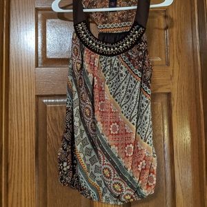 Patterned tank top